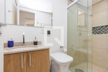 Apartamento à venda com 55m², 2 quartos e 1 vaga Apartamento à venda com 55m², 2 quartos e 1 vagaBanheiro