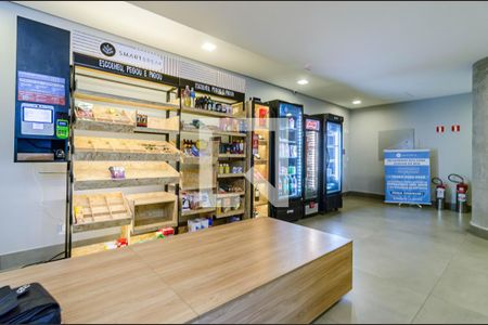 Studio para alugar com 32m², 1 quarto e sem vagaMini mercado