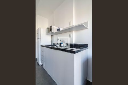 Studio para alugar com 32m², 1 quarto e sem vagaCozinha