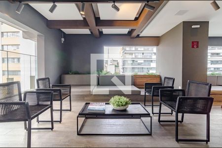 Studio para alugar com 32m², 1 quarto e sem vagaÁrea comum