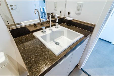 Studio para alugar com 32m², 1 quarto e sem vagaBanheiro