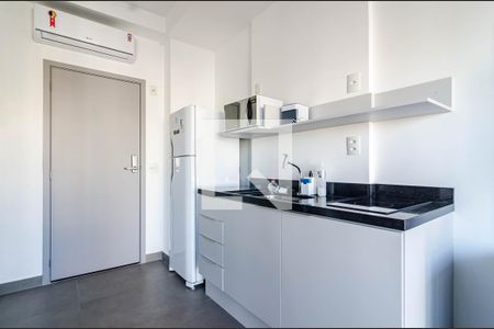Studio para alugar com 32m², 1 quarto e sem vagaCozinha