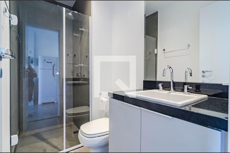 Studio para alugar com 32m², 1 quarto e sem vagaBanheiro