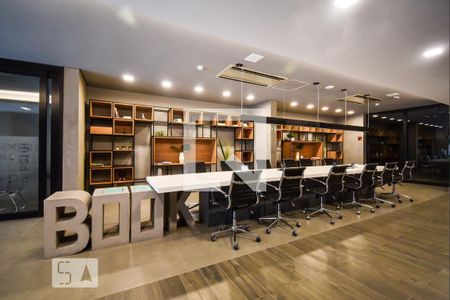 Studio para alugar com 32m², 1 quarto e sem vagaCoworking