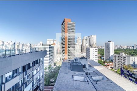 Studio para alugar com 32m², 1 quarto e sem vagaVista