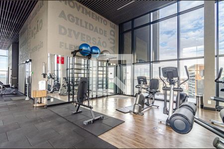 Studio para alugar com 32m², 1 quarto e sem vagaAcademia