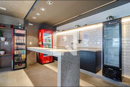 Studio para alugar com 32m², 1 quarto e sem vagaBar da piscina