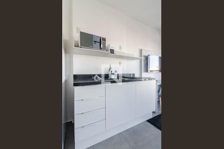 Studio para alugar com 32m², 1 quarto e sem vagaCozinha