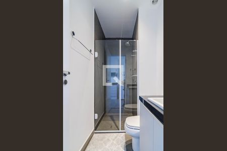 Studio para alugar com 32m², 1 quarto e sem vagaBanheiro