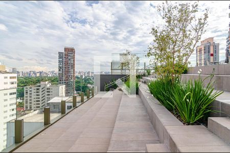 Studio para alugar com 32m², 1 quarto e sem vagaObservatório