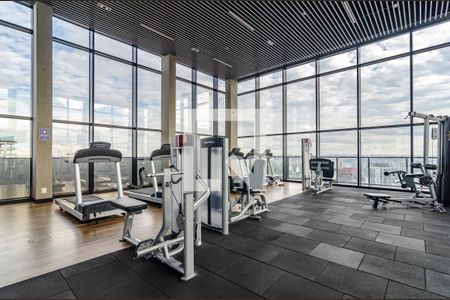 Studio para alugar com 32m², 1 quarto e sem vagaAcademia