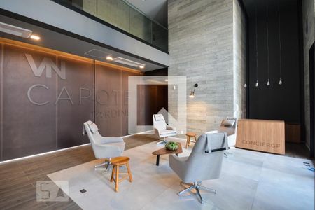 Studio para alugar com 32m², 1 quarto e sem vagaHall de entrada