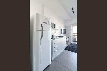 Studio para alugar com 32m², 1 quarto e sem vagaCozinha