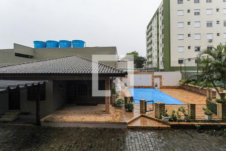 Vista da sacada de apartamento à venda com 2 quartos, 71m² em Bom Jesus, Porto Alegre