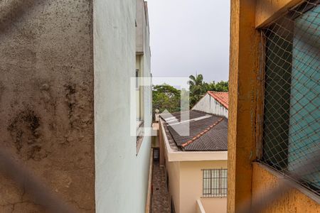Vista da Sala de apartamento à venda com 2 quartos, 60m² em Parque Marajoara, Santo André