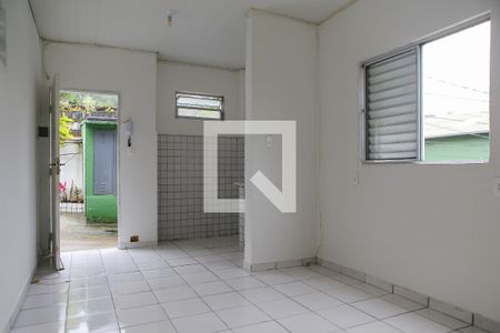 Sala de casa para alugar com 1 quarto, 18m² em Jabaquara, Santos