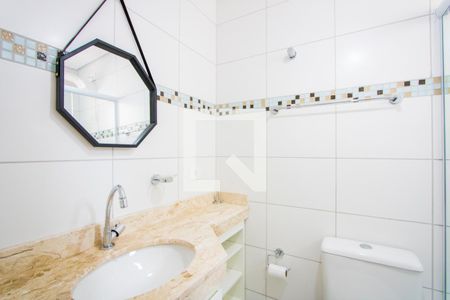 Apartamento à venda com 55m², 2 quartos e 1 vagaBanheiro social