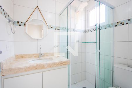 Apartamento à venda com 55m², 2 quartos e 1 vagaBanheiro do quarto 1