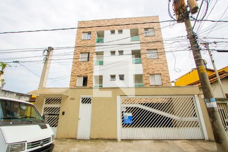 Apartamento à venda com 55m², 2 quartos e 1 vagaFachada