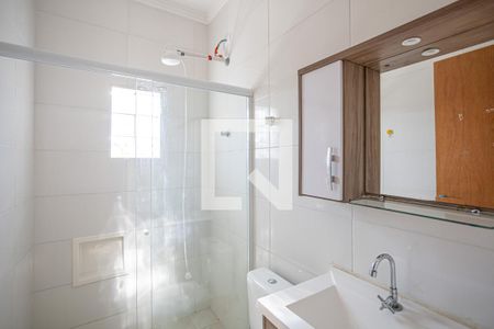 Banheiro de casa de condomínio para alugar com 1 quarto, 43m² em Bela Vista, Osasco