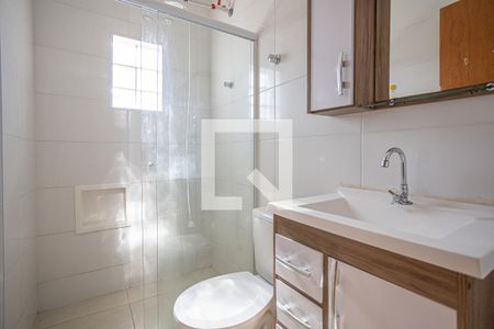 Banheiro de casa de condomínio para alugar com 1 quarto, 43m² em Bela Vista, Osasco