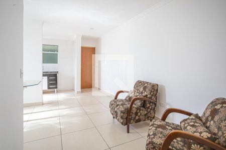 Sala de casa de condomínio para alugar com 1 quarto, 43m² em Bela Vista, Osasco
