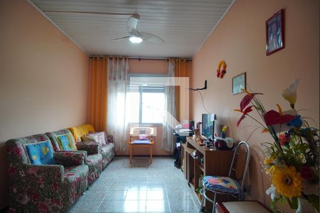 Sala de apartamento à venda com 2 quartos, 61m² em Jardim Itu, Porto Alegre