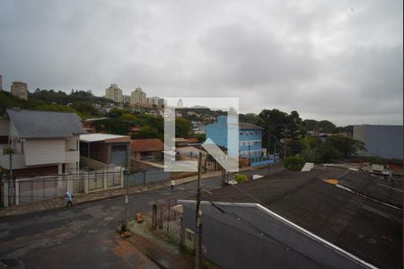 Sala__Vista de apartamento à venda com 2 quartos, 61m² em Jardim Itu, Porto Alegre