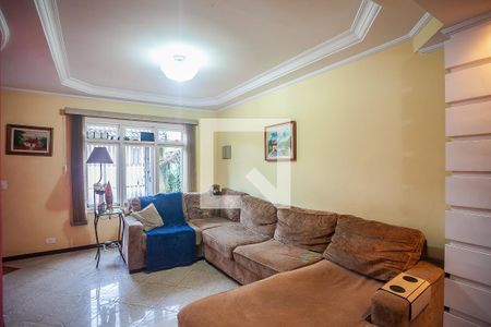 Sala de casa à venda com 3 quartos, 205m² em Parque Marabá, Taboão da Serra