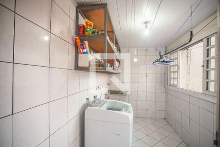 Área de Serviço de casa para alugar com 3 quartos, 205m² em Parque Marabá, Taboão da Serra