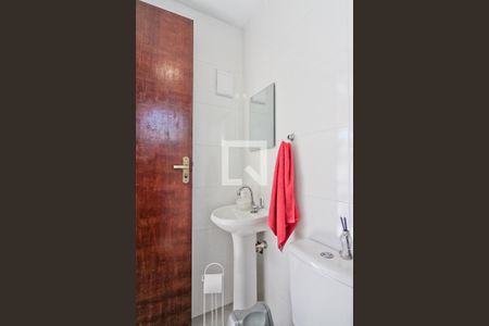 Casa à venda com 95m², 2 quartos e 2 vagas Casa à venda com 95m², 2 quartos e 2 vagasBanheiro do Terraço