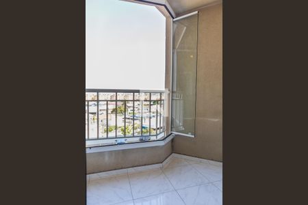 Varanda de apartamento à venda com 2 quartos, 49m² em Parque Novo Mundo, São Paulo