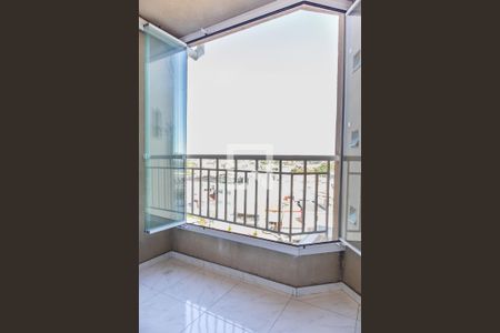 Varanda de apartamento à venda com 2 quartos, 49m² em Parque Novo Mundo, São Paulo