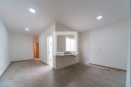 Sala de apartamento para alugar com 2 quartos, 62m² em Jardim Las Vegas, Santo André