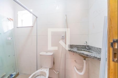Apartamento para alugar com 62m², 2 quartos e sem vagaBanheiro 