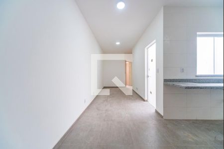 Sala de apartamento para alugar com 2 quartos, 62m² em Jardim Las Vegas, Santo André