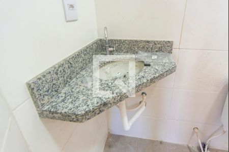 Pia  de apartamento para alugar com 2 quartos, 62m² em Jardim Las Vegas, Santo André