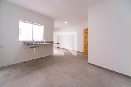 Cozinha de apartamento para alugar com 2 quartos, 62m² em Jardim Las Vegas, Santo André