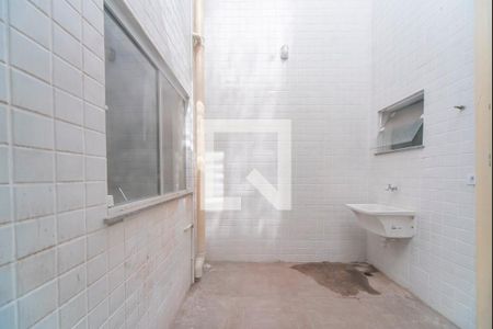 Vista da Sala de apartamento para alugar com 2 quartos, 62m² em Jardim Las Vegas, Santo André