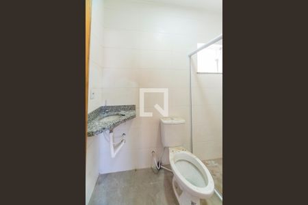 Banheiro  de apartamento para alugar com 2 quartos, 62m² em Jardim Las Vegas, Santo André