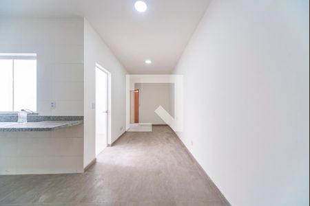 Sala de apartamento para alugar com 2 quartos, 62m² em Jardim Las Vegas, Santo André