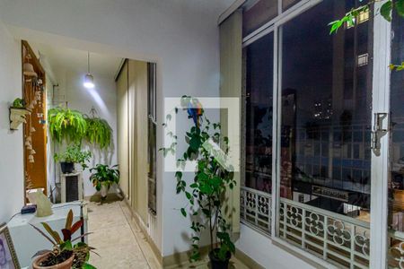 Varanda da Sala de apartamento para alugar com 4 quartos, 186m² em Campos Elíseos, São Paulo