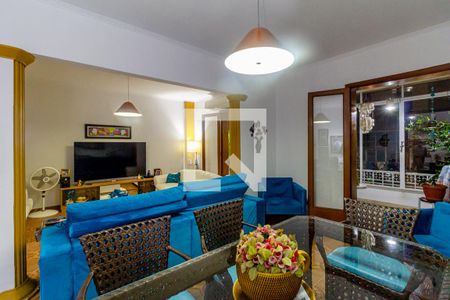 Sala de apartamento à venda com 4 quartos, 186m² em Campos Elíseos, São Paulo