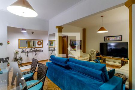 Sala de apartamento à venda com 4 quartos, 186m² em Campos Elíseos, São Paulo