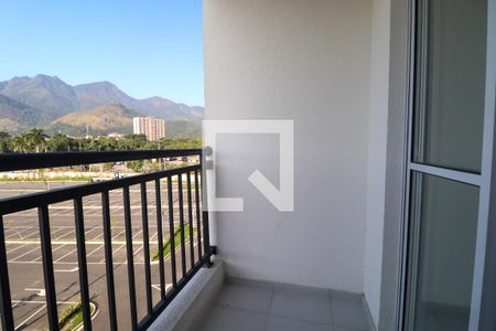 varanda de apartamento à venda com 2 quartos, 45m² em Anil, Rio de Janeiro