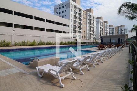 Apartamento à venda com 45m², 2 quartos e 1 vaga Apartamento à venda com 45m², 2 quartos e 1 vagaÁrea comum - Piscina