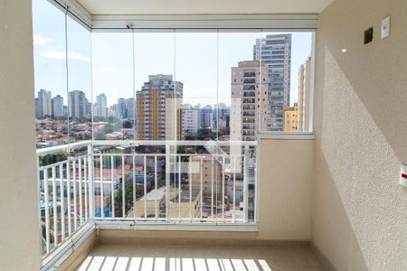 Vista da Sala de apartamento para alugar com 2 quartos, 63m² em Chácara Inglesa, São Paulo