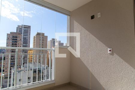 Varanda de apartamento para alugar com 2 quartos, 63m² em Chácara Inglesa, São Paulo