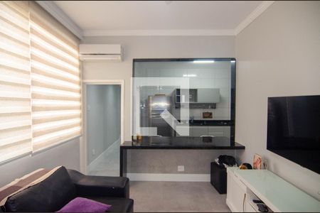 Sala de apartamento à venda com 3 quartos, 80m² em Leme, Rio de Janeiro