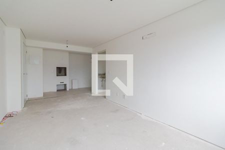 Sala de apartamento à venda com 1 quarto, 51m² em Jardim Botânico, Porto Alegre
